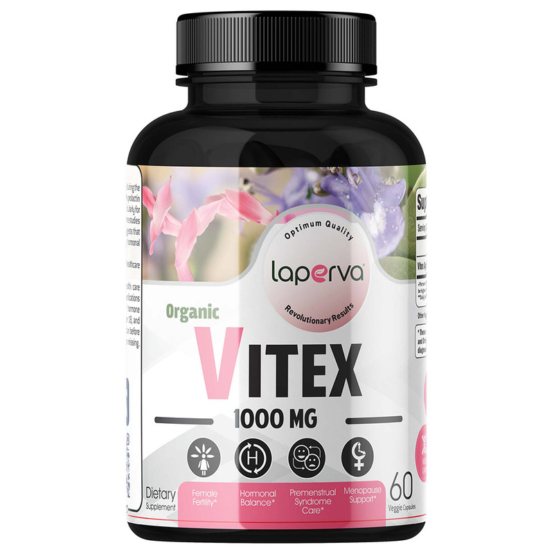 LAPERVA ORGANIC VITEX 1000MG CAP 60'S