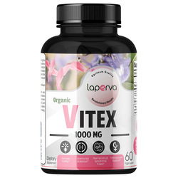 LAPERVA ORGANIC VITEX 1000MG CAP 60'S