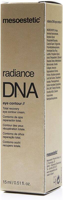 

Mesoestetic Radiance DNA Total Recovery Eye Contour Cream, 15ml