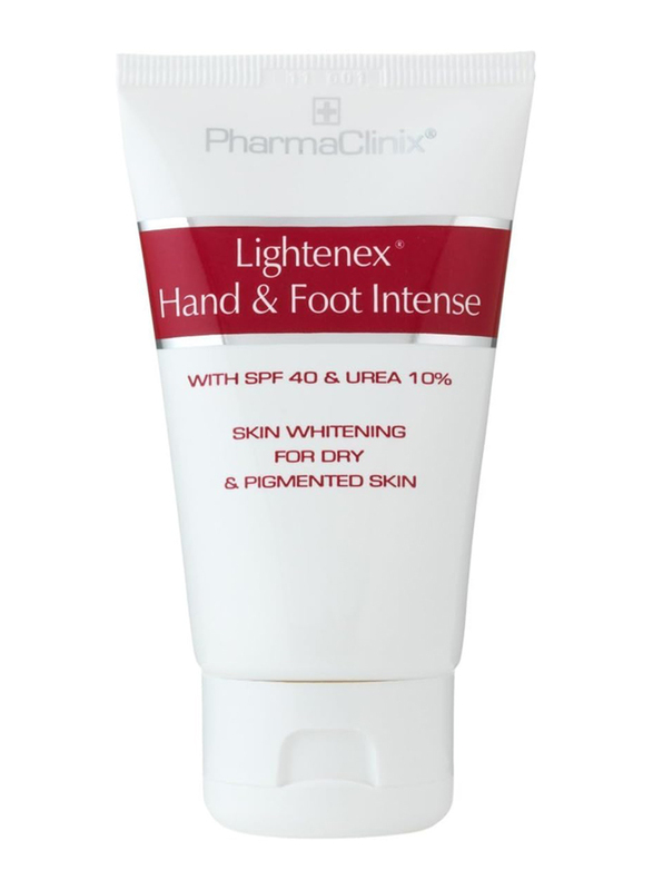 PharmaClinix Lightenex Hand & Foot Cream, 50gm