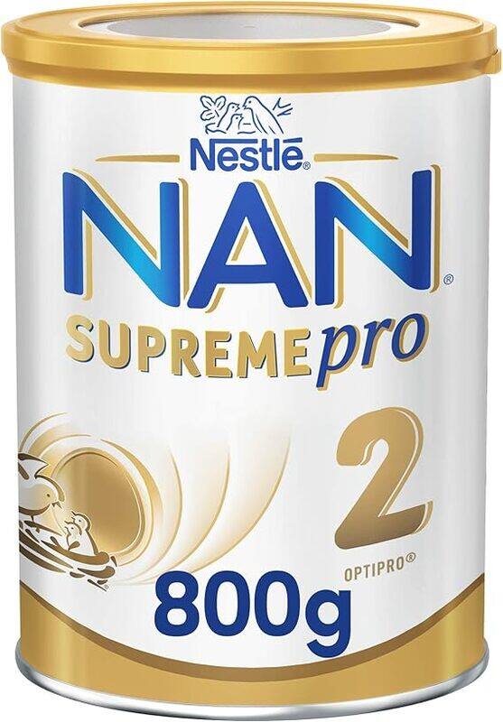 

Nestle Nan Pro 2 Supreme 6X800Gm