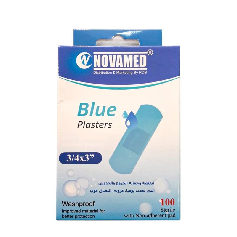 

Novamed Blue Dective Plaster Hy6304 100S