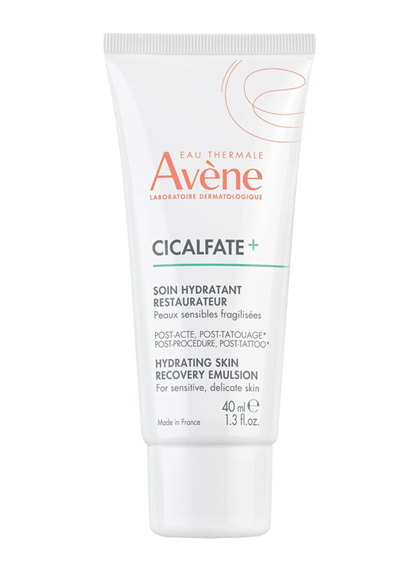 Avene Cicalfate+ Hydrating Skin Recovery Emulsion, 40ml