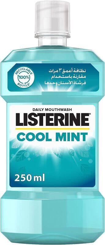 

Listerine Cool Mint Daily Mouthwash Mint Flavour, 250ml