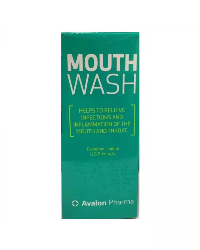 

AVALON PHARMA Avalon Mouth Wash 135Ml