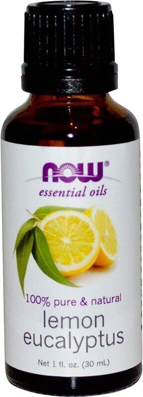 

Now Lemon Eucalyptus Essential Oils, 30ml