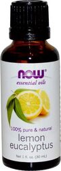 Now Lemon Eucalyptus Essential Oils, 30ml