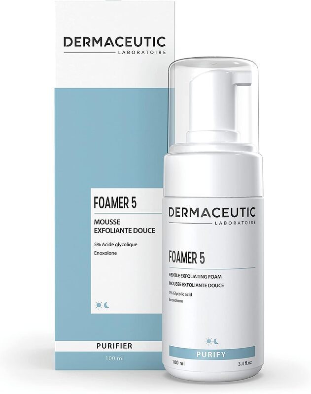 Dermaceutic Foamer 5 Exfoliating Foam Face wash, 100ml