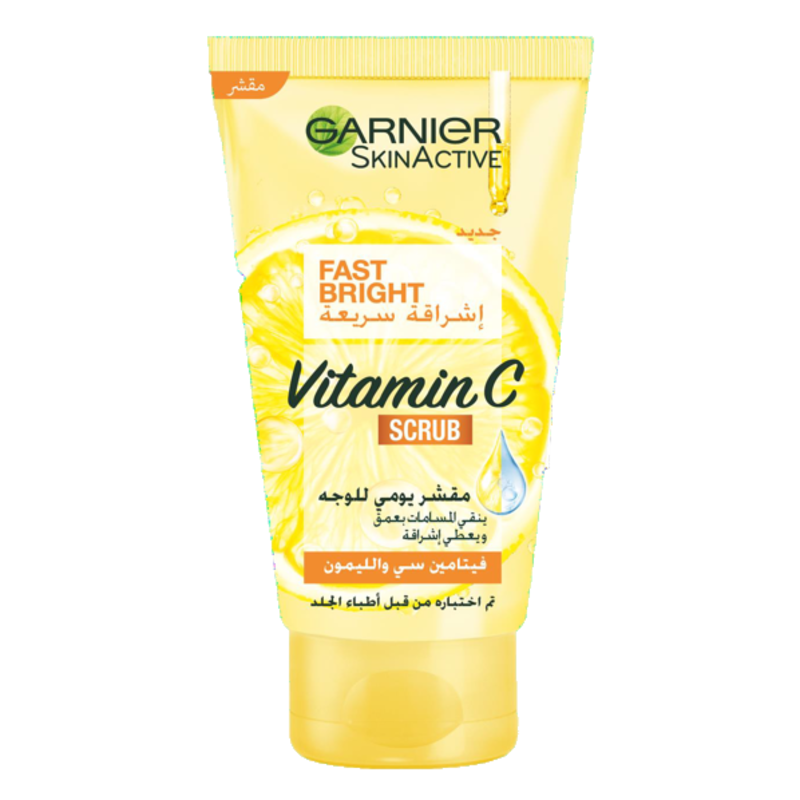 

Garnier Fast Bright Scrub 150 Ml