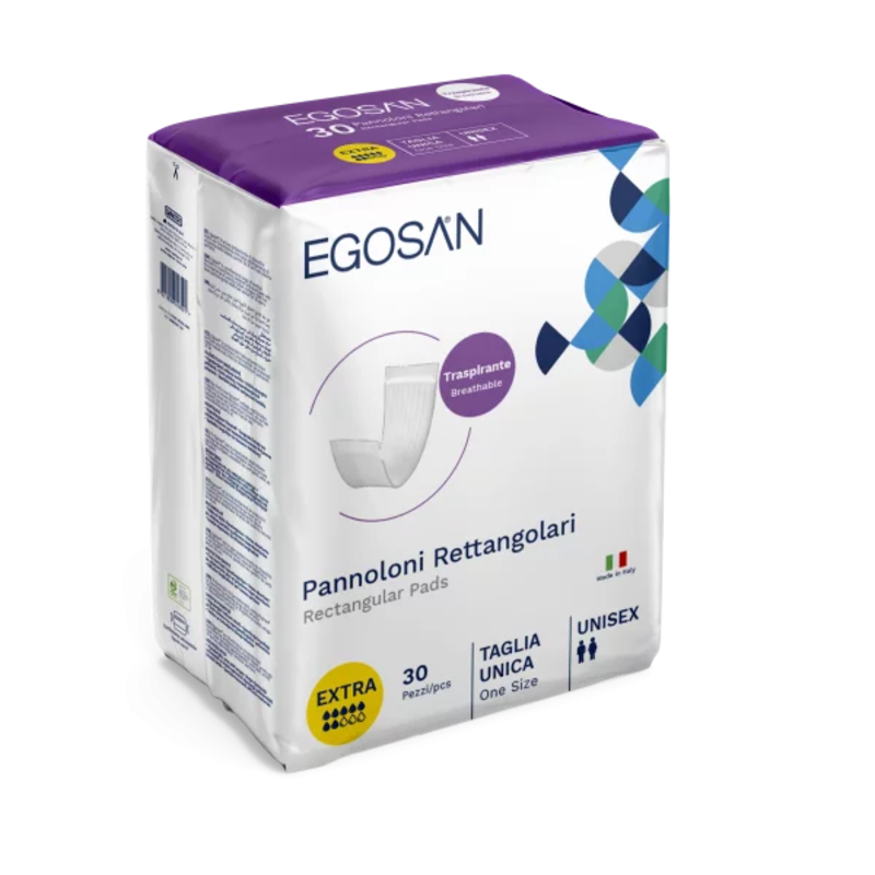 Egosan Rectangular Pads 30'S