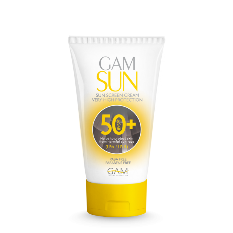 Gam Sun 50+ Tube 50 Ml