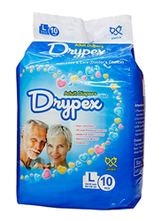 Drytex Adult Diaper, Large