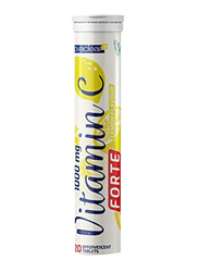 Novaclear Vitamin C Forte Lemon Flavoured, 1000mg, 20 Tablets