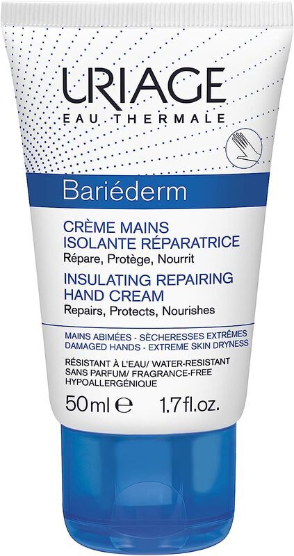 Uriage Bari Derm Insulation Repairing Hand Cream, 50ml