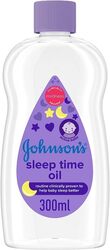 Johnson's 300ml Baby Sleep Time Moisturising Oil for Kids