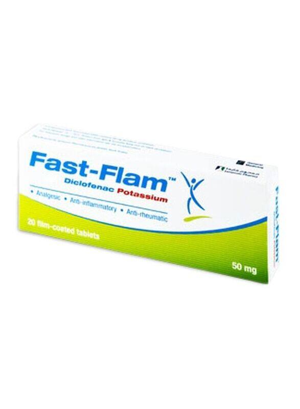 

Jamjoom Pharma Fast-Flam 50Mg Tab 20S