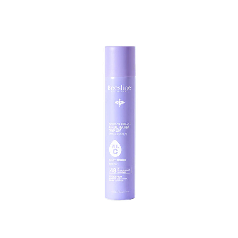 

BEESLINE RADIANT BRIGHT UNDERARM SERUM SILKY TOUCH ( BL1277 )