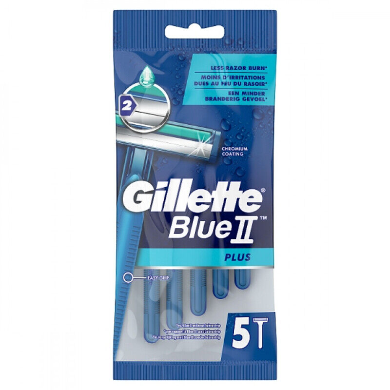 

Gillette Blue 11 Plus 5S