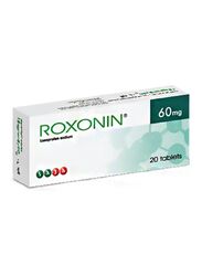 Roxonin 60Mg Tab 20S