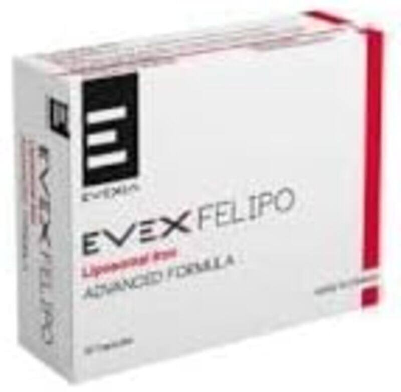 

Evexia Evex Felipo Dietary Supplement, 30 Capsules