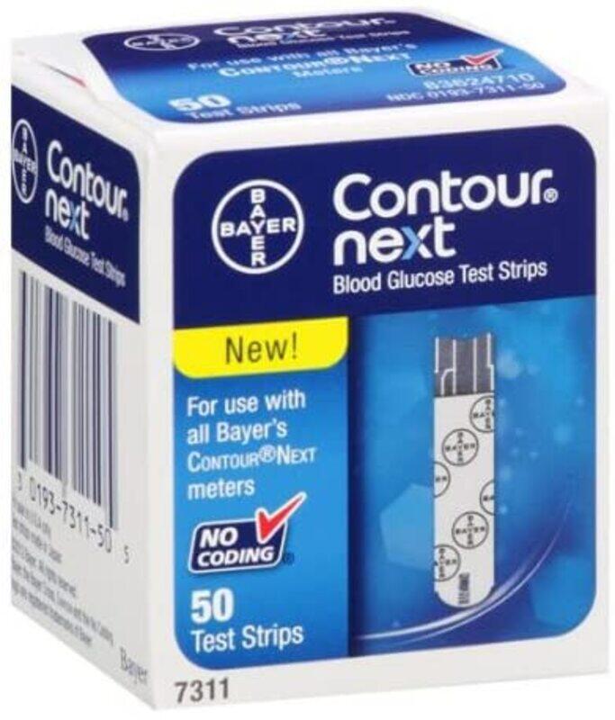 

Bayer Contour Next Strip 50S