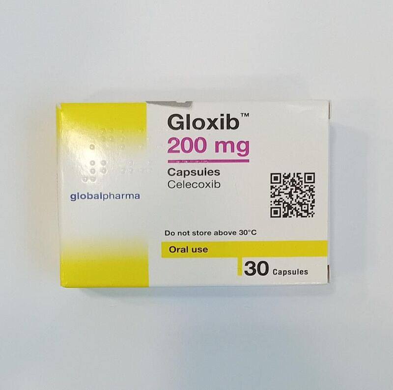 

GLOBAL PHARMA Gloxib 200Mg Cap 30'S