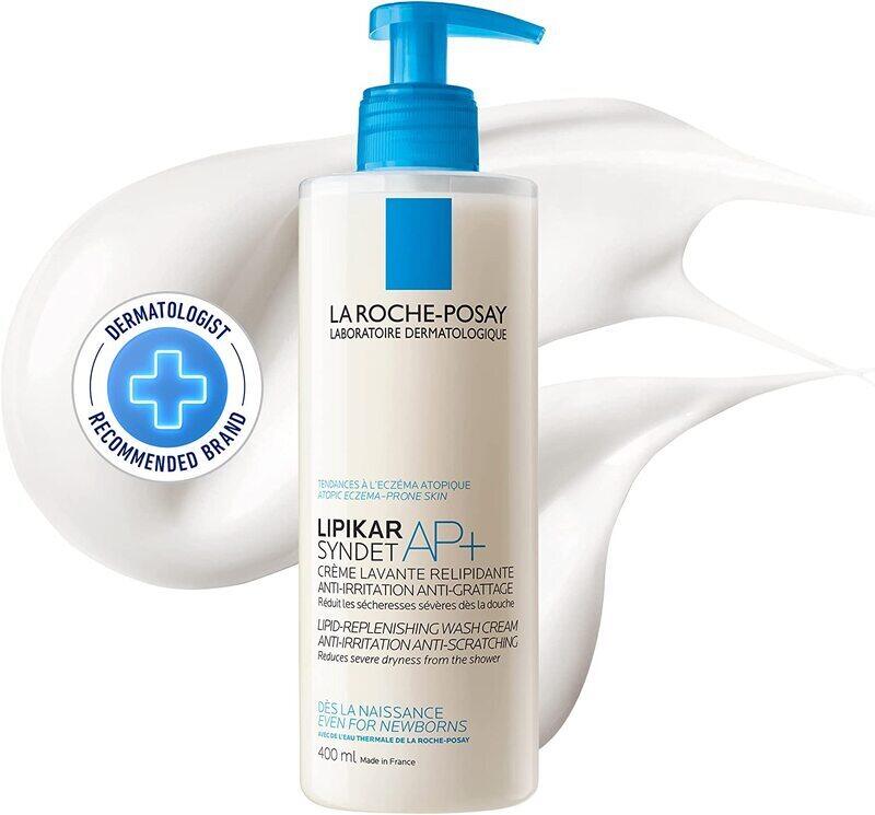 

La Roche Posay Lipikar Syndet Cleansing Body Cream Gel, 400ml