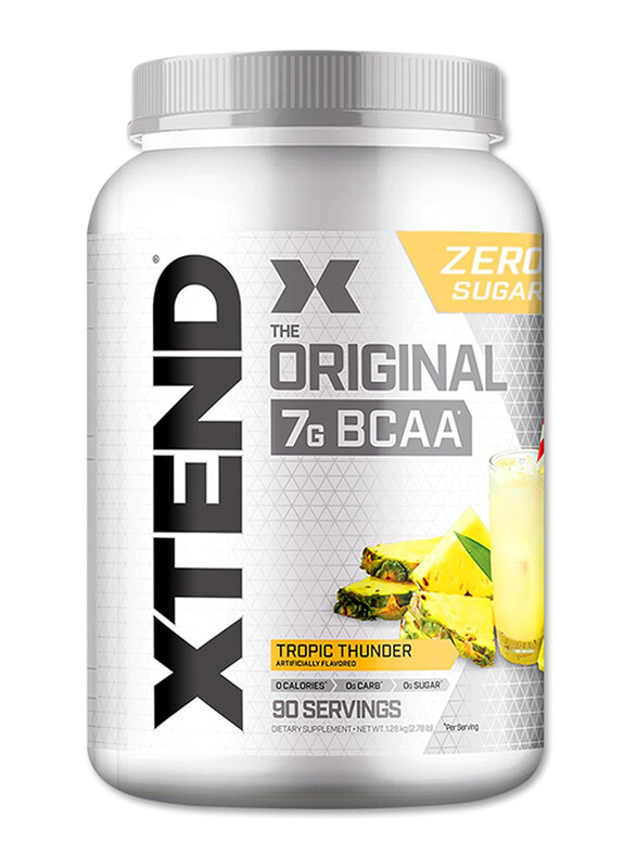 

Scivation Xtend Original BCAA Powder, 1260g, Tropic Thunder