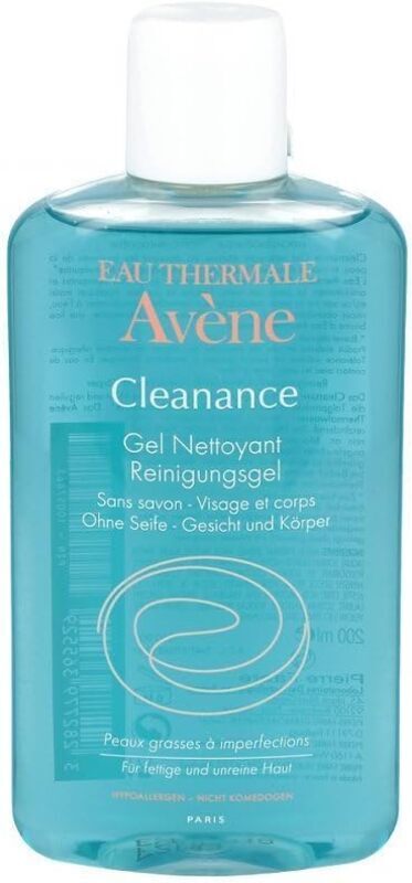 Avene Cleanance Cleansing Gel, 200ml