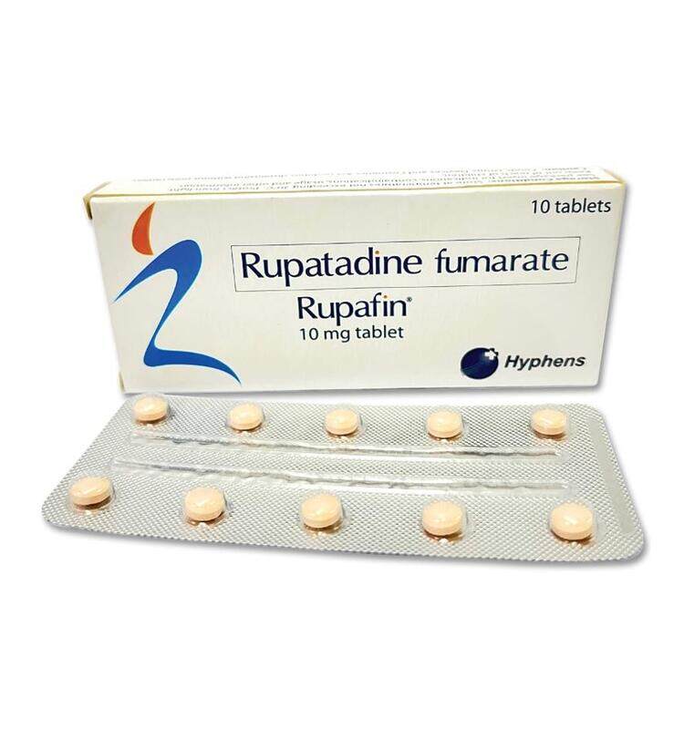 

Rupafin 10 Mg Tab 30 S (Rupatadine)