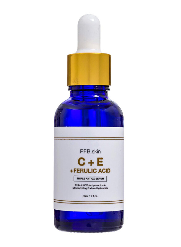 

PFB Vitamin C + E & Ferulic Acid Triple Anti Oxidant Serum, 30ml