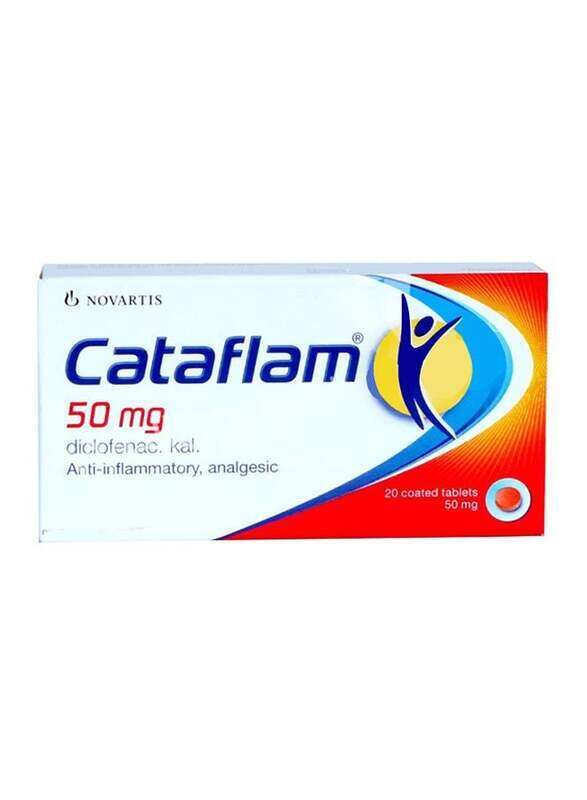 

Novartis Pharma Cataflam 50Mg Tab 20'S