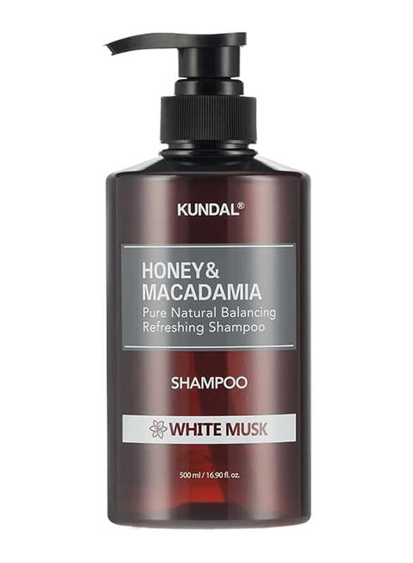 

Kundal Honey & Macadamia White Musk Shampoo, 500ml