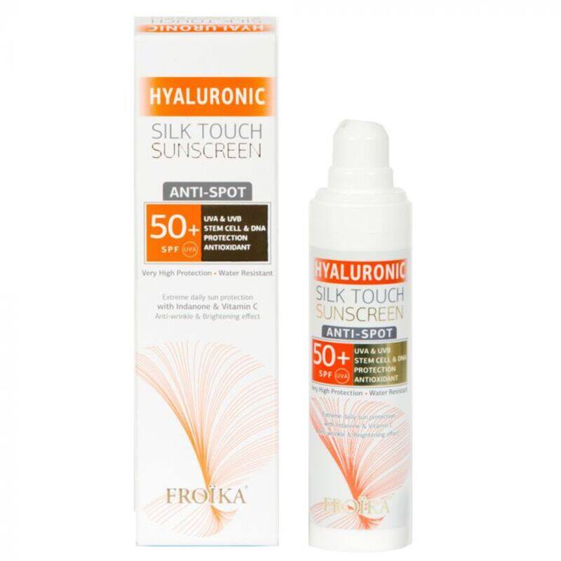 Froika Hyaluronic Silk Touch Sunscreen Spf 50+ 40Ml