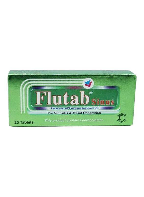 

Spimaco Flutab Sinus Tab 20S