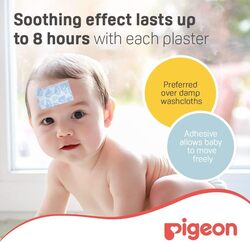 Pigeon 6 Pieces Fever Cool Plaster for Kids