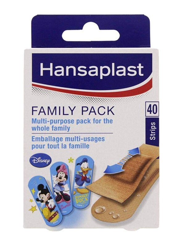 

Hansaplast Family Pack, 40 Strips