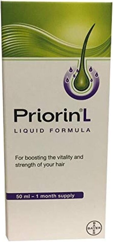 Priorin Liquid Formula Hair Serum for All Hair Types, 50ml