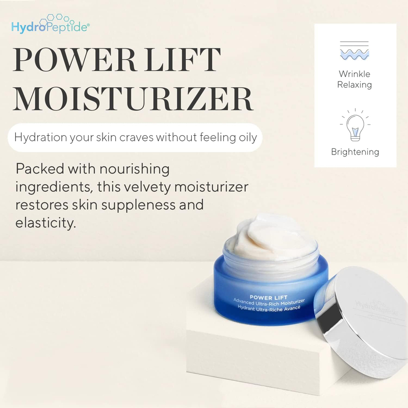 HydroPeptide Power Lift Advanced Ultra-Rich Moisturizer, 30ml