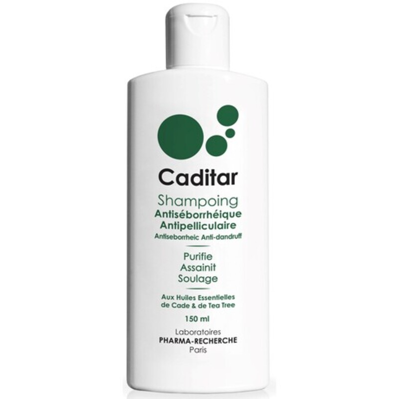 Caditar Antiseborrheic&Anti Dandruff 150ML( GREEN)