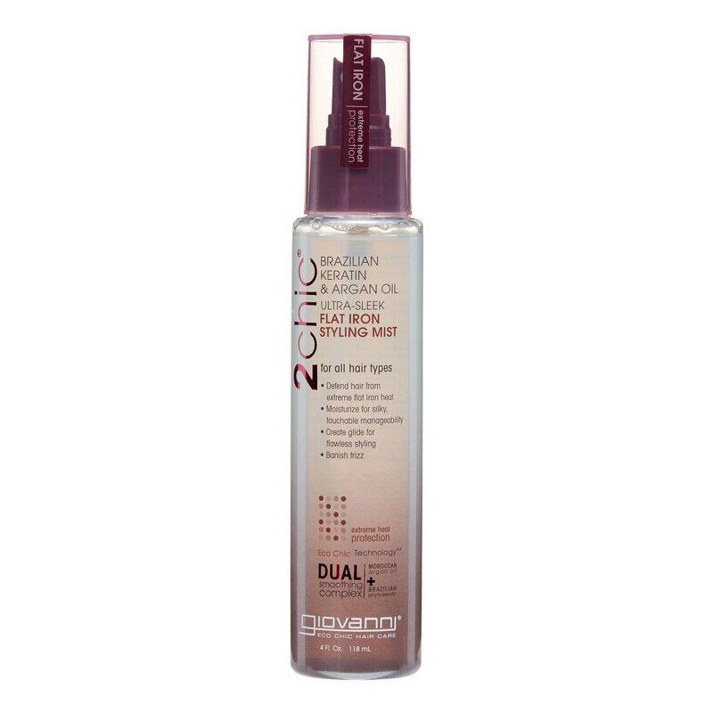 

Giovanni 2Chic Ultra-Sleek Flat Iron Styling Mist 118Ml