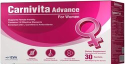 EVA Pharma Carnivita Advance for Women, 30 Sachets