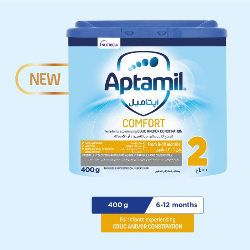 

Aptamil Comfort 2 400Gm Milupa