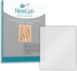 Newgel+ Silicone Gel Sheeting, 1 Sheet