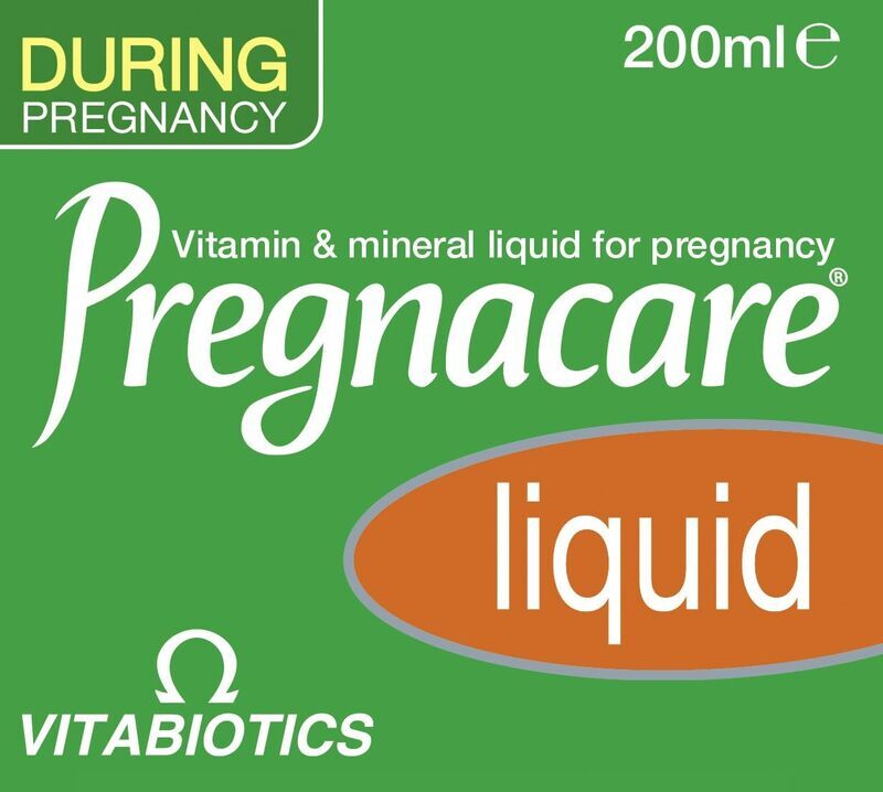 Vitabiotics Pregnacare Liquid, 250ml