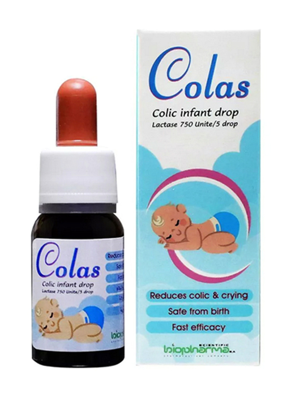 Biopharma Colas Colic Infant Drops, 10ml