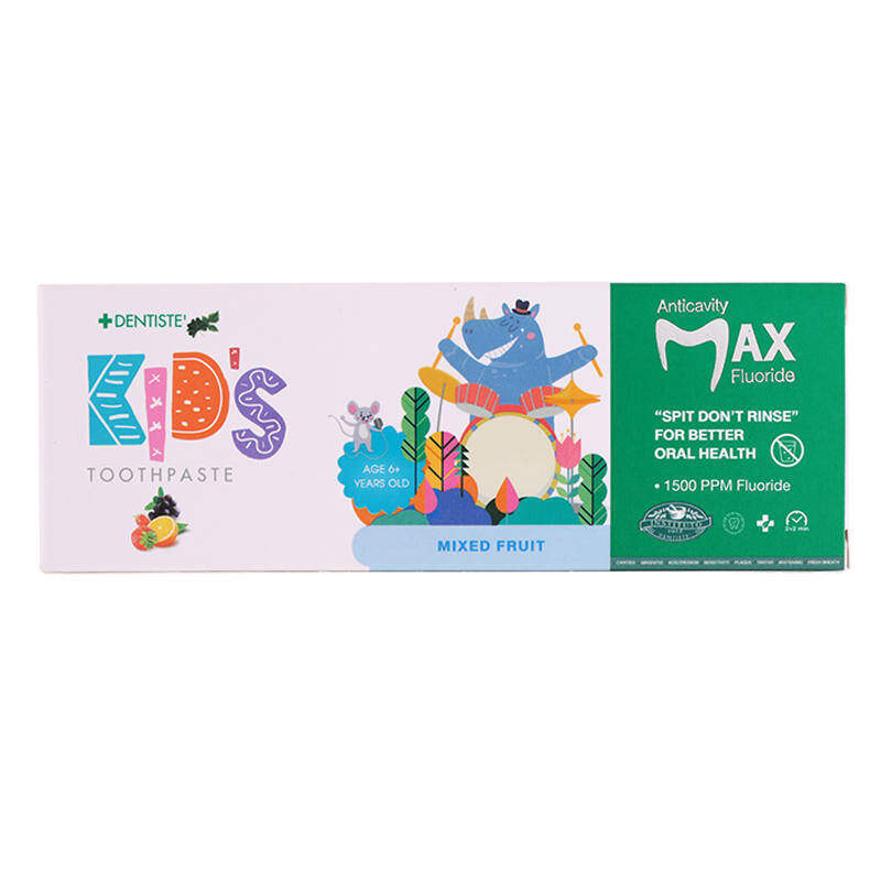 

Dentiste Max Kids Toothpaste (Mixed Fruits) Tube - 60 Gm