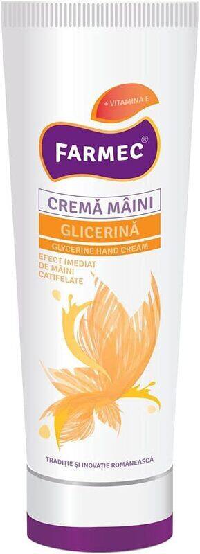 

Farmec Glycerine Hand Cream with Vitamin E, 150ml