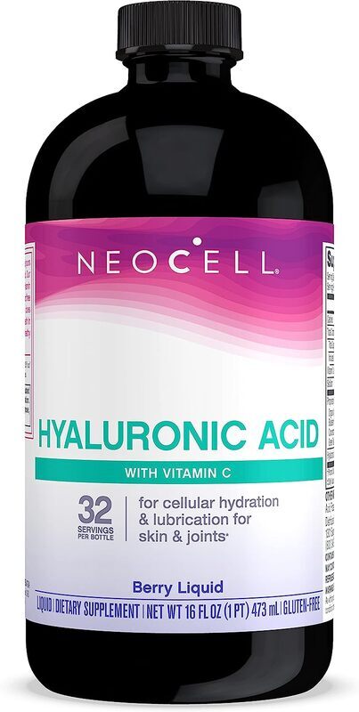 Neocell Hyaluronic Acid Blueberry Liquid, 16oz