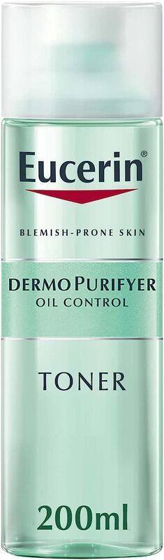 

Eucerin DermoPurifyer Toner for Oily and Acne-Prone Skin, 200ml
